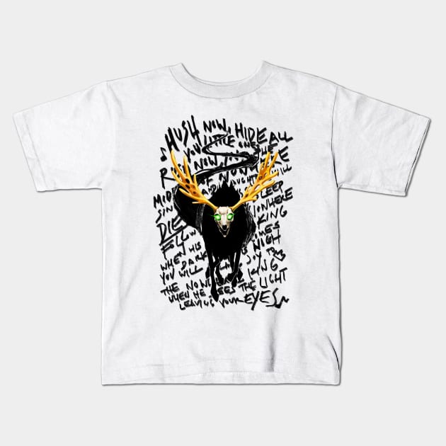 Nowhere king Kids T-Shirt by slifertheskydragon